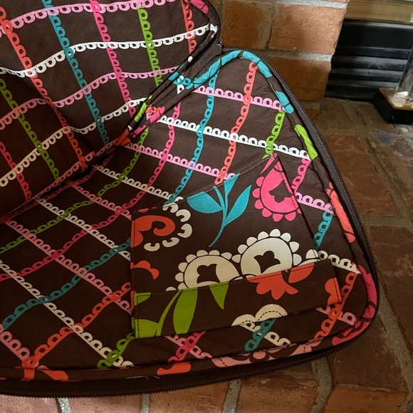 Vera Bradley 13” Laptop Bag Case - Picture 5 of 7